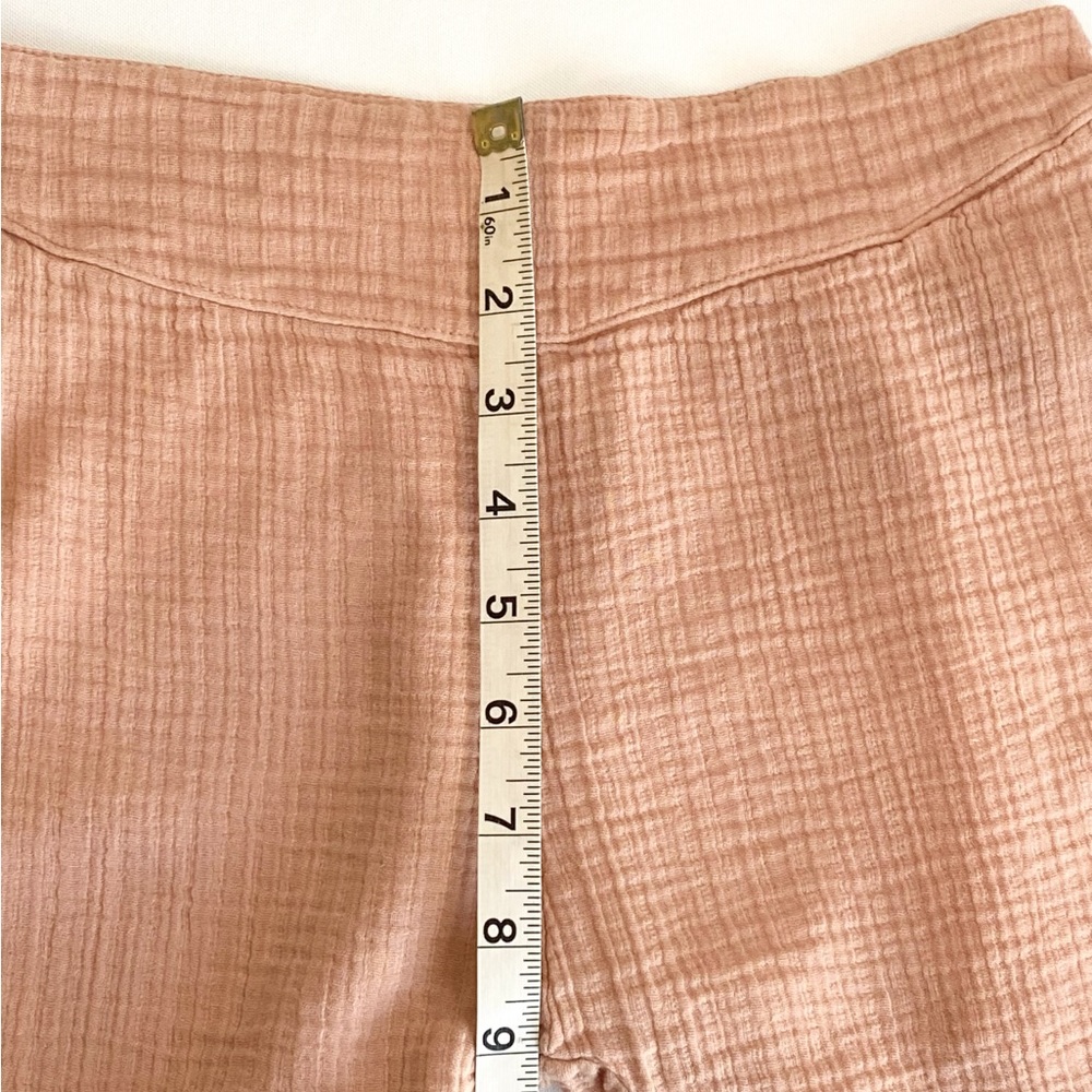 Búho Girls Boho Textured Shorts Muted Pink Size 11 / 12 - Picture 7 of 9